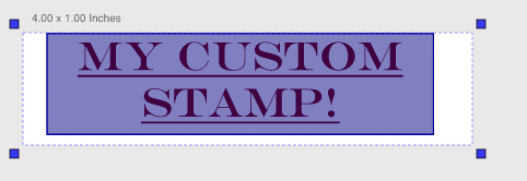 Custom Stamp