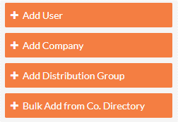Directory Tools in Procore
