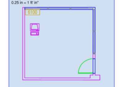 Scaled Viewport in Bluebeam