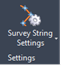 Survey String Settings Command