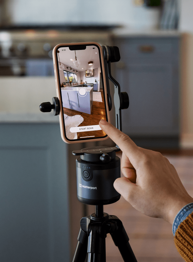 Matterport Axis and Matterport Capture app