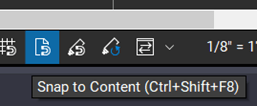 Snap to Content