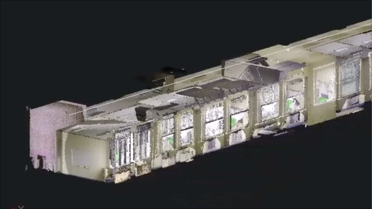 Automated scan to BIM