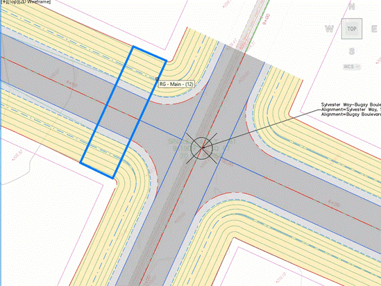 Links off in Corridor View