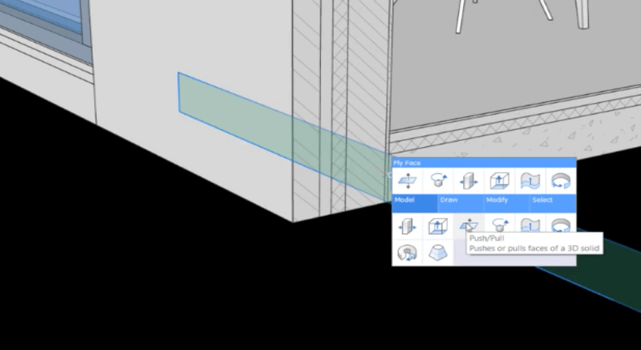 Propagate 3D details