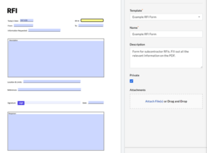 Using Forms within Procore | ZenTek Consultants