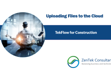 Uploading Files to the Cloud: TekFlow for Construction Series