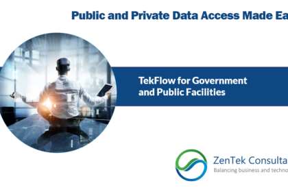 Public And Private Data Access Made Easy: TekFlow for Government and Public Facilities