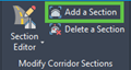 Add a Section command