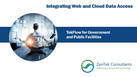 Integrating Web and Cloud Data Access: TekFlow for Government and Public Facilities