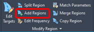 Add Regions command