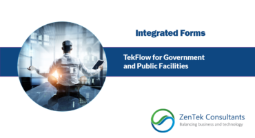 Integrated Forms: TekFlow for Government and Public Facilities