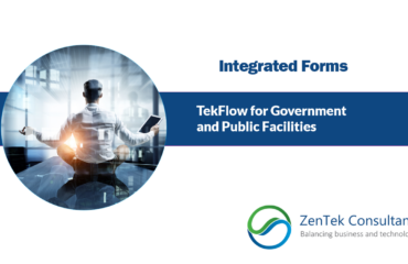 Integrated Forms: TekFlow for Government and Public Facilities