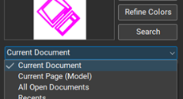 Get Rectangle feature