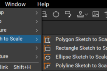 Sketch-to-Scale Tools