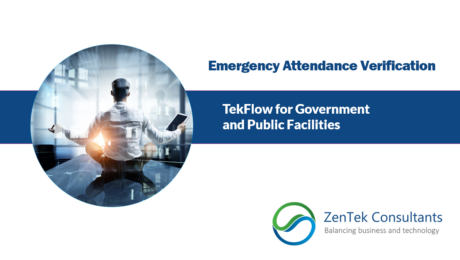 Emergency Attendance Verification: TekFlow for Government and Public Facilities