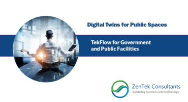 Digital Twins for Public Spaces: TekFlow for Government and Public Facilities