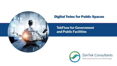 Digital Twins for Public Spaces: TekFlow for Government and Public Facilities