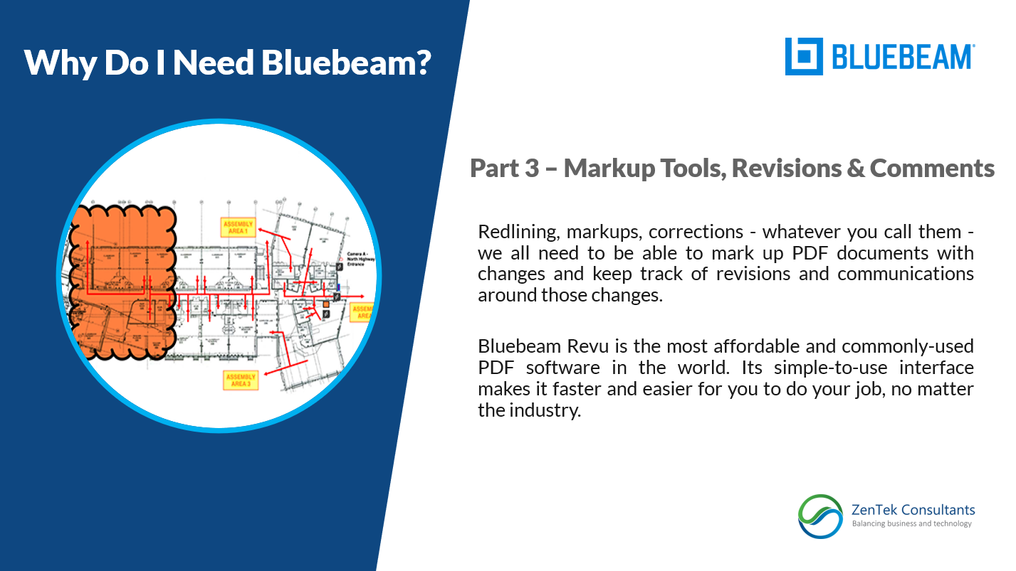 Why Bluebeam: Markup Tools, Revisions & Comments
