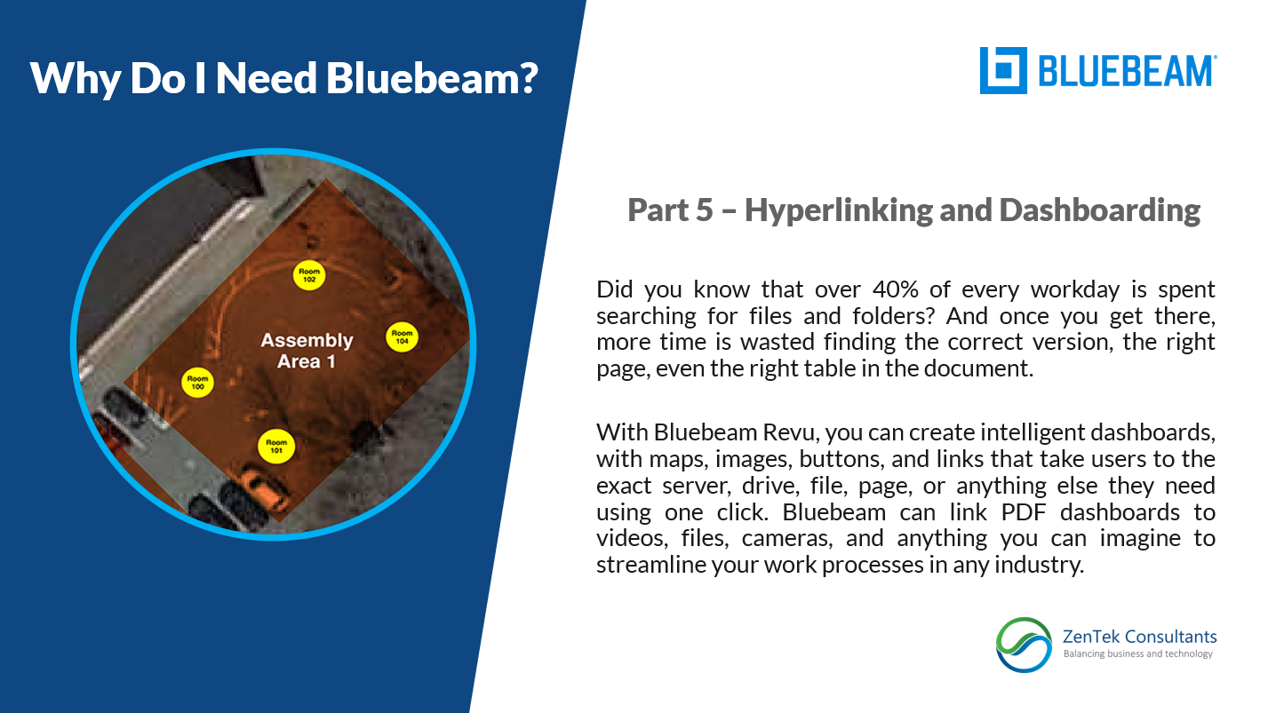 Why Bluebeam: Hyperlinking and Dashboarding
