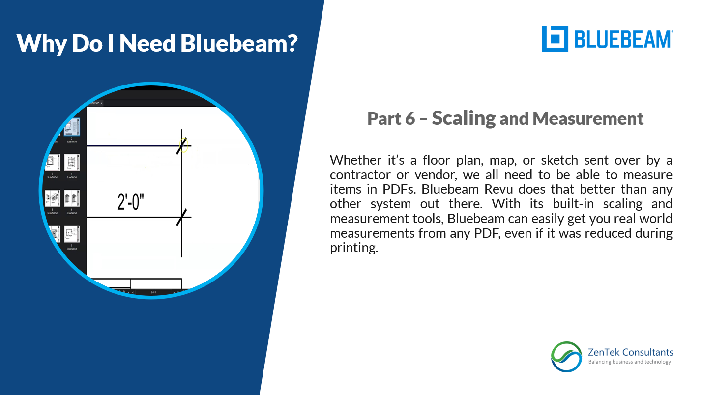 Why Bluebeam: Scaling and Measurement