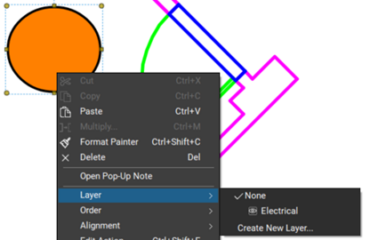 Assign Markups to Layers