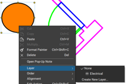 Assign Markups to Layers