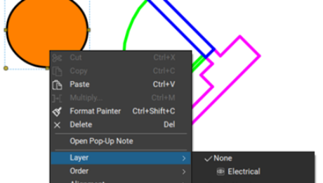 Assign Markups to Layers