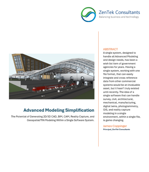 BricsCAD: Advanced Modeling Simplification