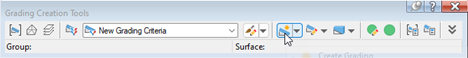 Grading Creation Tools > Create Grading 