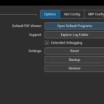 Bluebeam Revu Preferences dialog