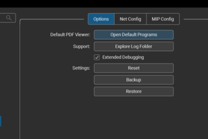 Bluebeam Revu Preferences dialog