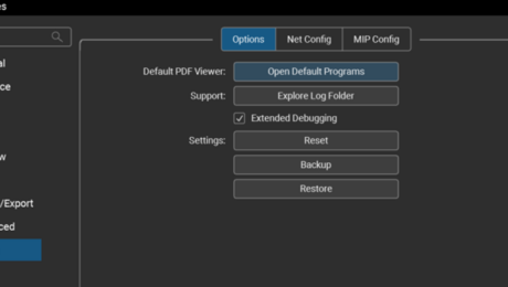 Bluebeam Revu Preferences dialog