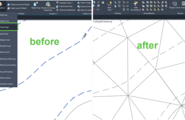 Civil 3D Surface Triangles