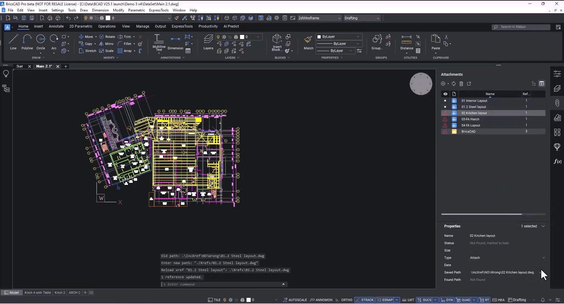 BricsCAD V25: User interface - CUI Shortcuts