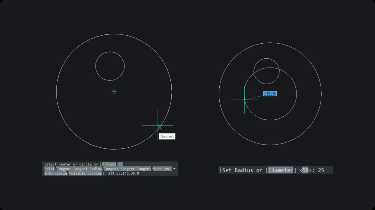 BricsCAD v25: Input history