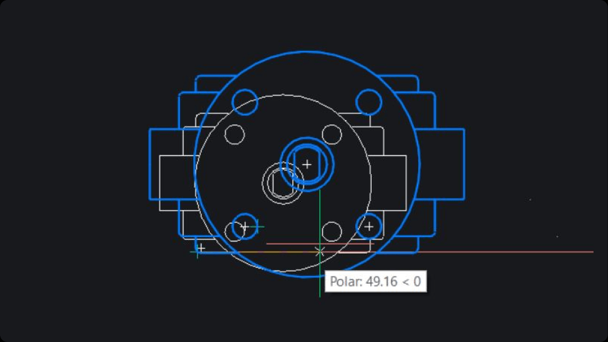 BricsCAD v25: SCALE