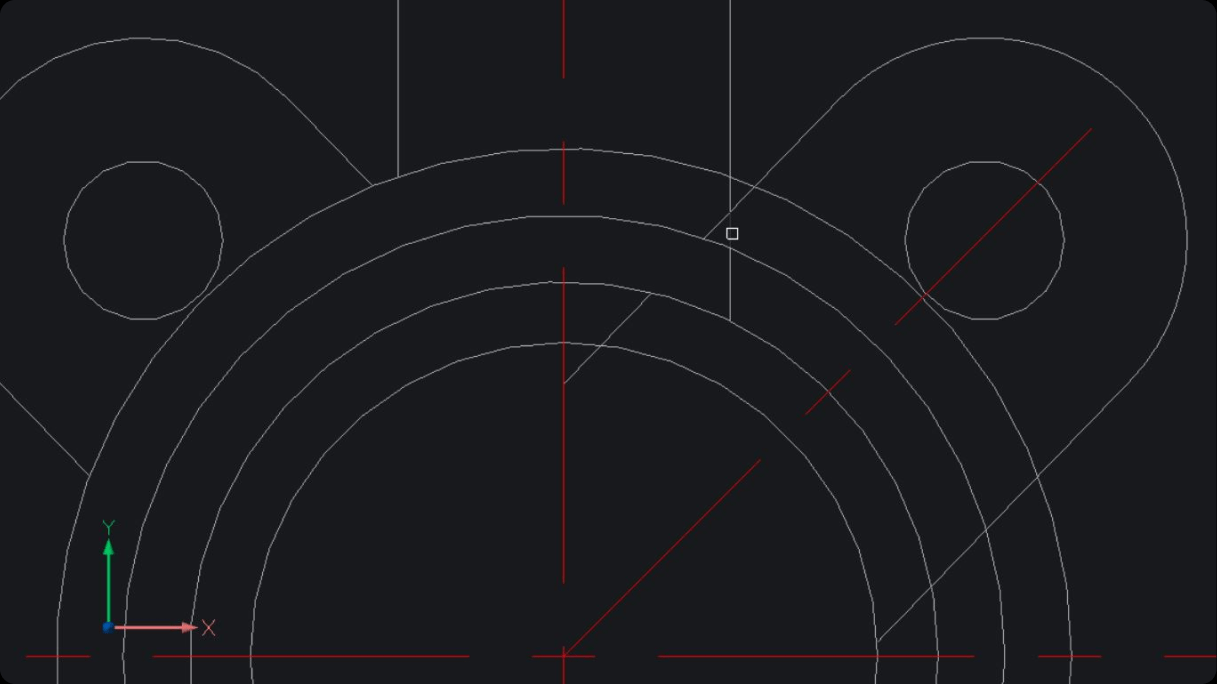 BricsCAD v25: TRIM