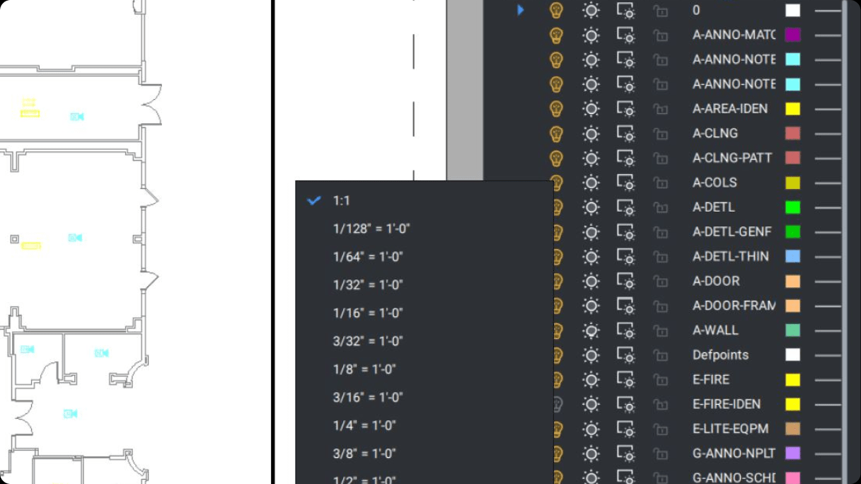 BricsCAD v25: VPSCALE