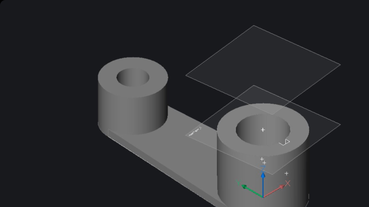 BricsCAD v25: Sketch Based Modeling features – work planes