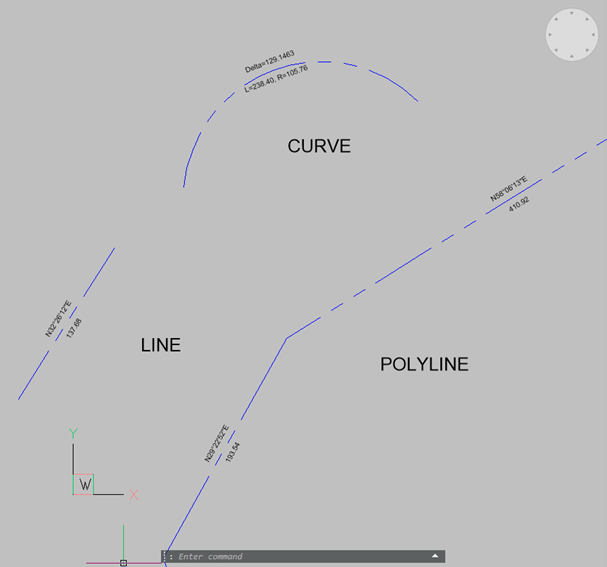 BricsCAD v25: Line and Curve Labels 