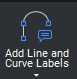 Add Line and Curve Labels Command: BricsCAD v25