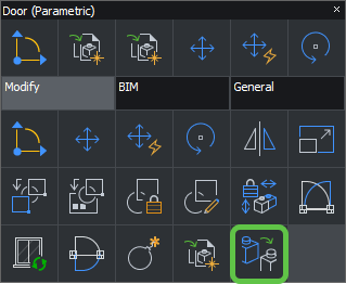 BricsCAD BIM: bmReplace command