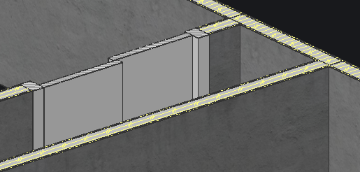 BricsCAD BIM: Wall restored