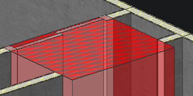 BricsCAD BIM: BC_SUBTRACT Layer