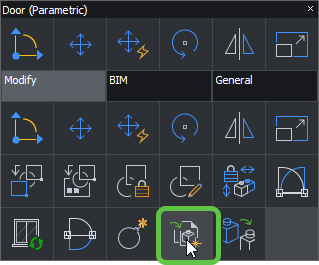 BricsCAD BIM: bmOpenCopy command