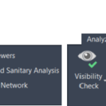 Civil 3D Analyze tab