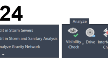 Civil 3D Analyze tab