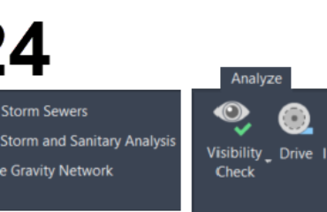 Civil 3D Analyze tab