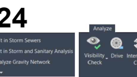 Civil 3D Analyze tab